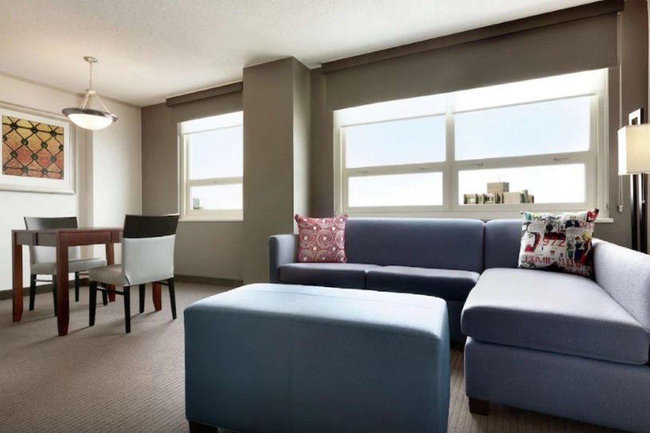 Embassy Suites Baltimore Inner Harbor Bagian luar foto