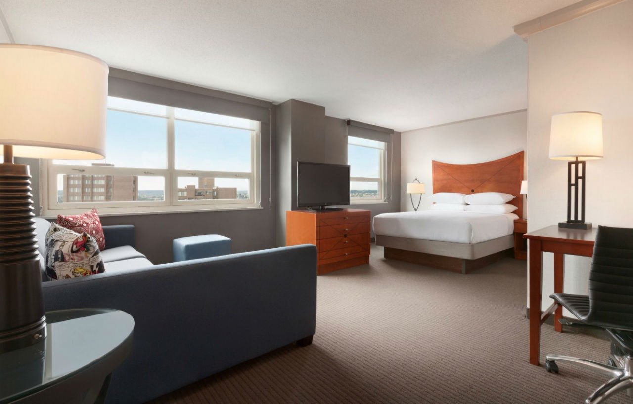 Embassy Suites Baltimore Inner Harbor Bagian luar foto